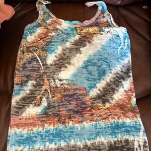 Diagonal striped blue wht brown md This happens in the season